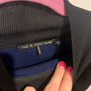 rag & bone JEANS turtleneck dress